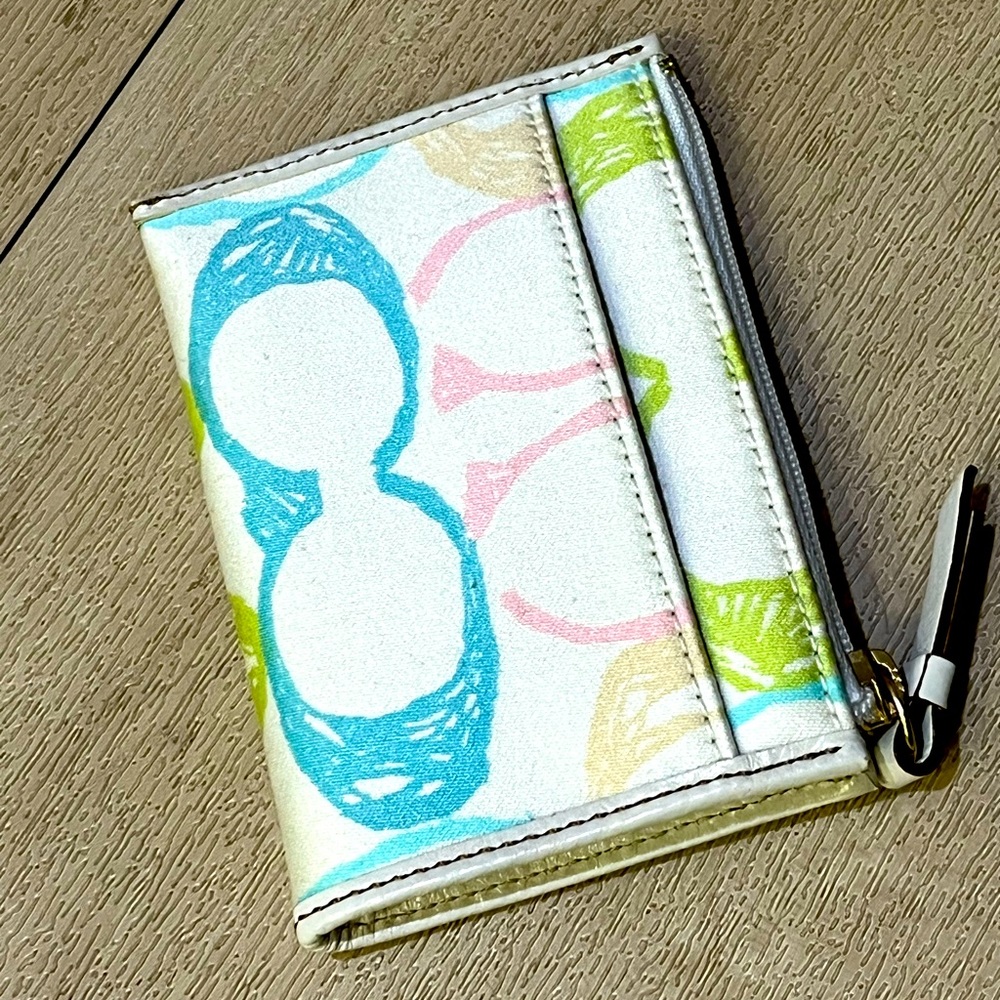 Coach keychain wallet